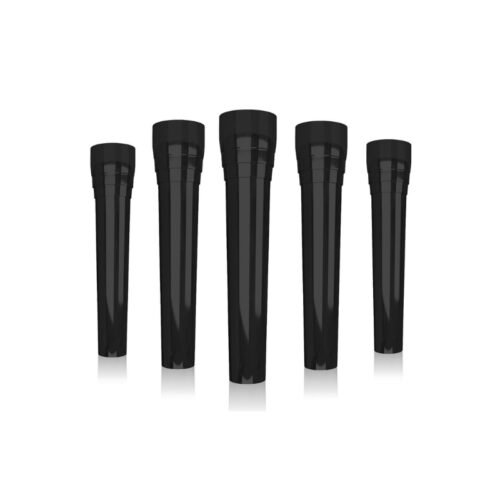 Black Disposable Hookah Mouthtips