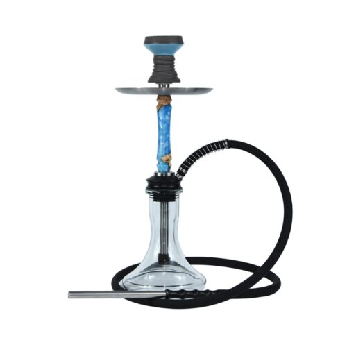 Icon Pomp Hookah Set blue