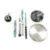 Icon Pomp Hookah Set includes