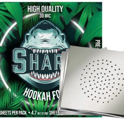 Cyril Aluminium Foil Shark Pre-cut 30micr