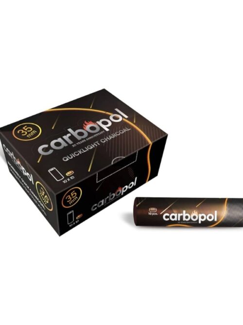 Carbopol Quick Light Charcoal - 35mm
