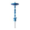 Zahrah Spade 2 Hookah Stem blue