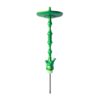 Zahrah Spade 2 Hookah Stem green