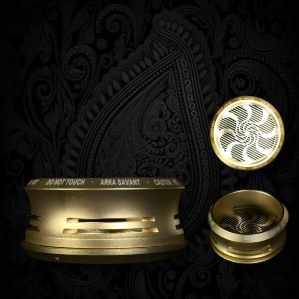 Arka Savant Hmd Gold Pieces