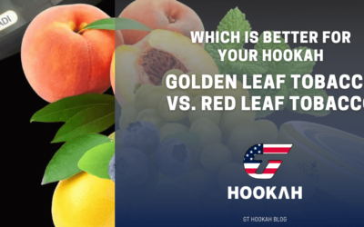 Golden Leaf Tobacco vs. Red Leaf Tobacco: Which is Better for Your Hookah?