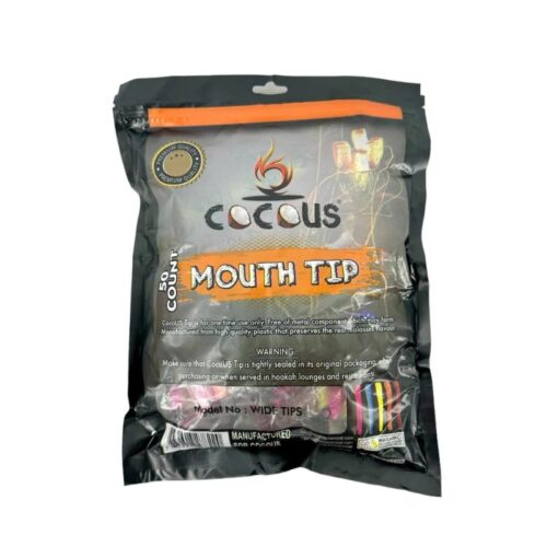 Cocous Disposable Mouthtips hookah pack