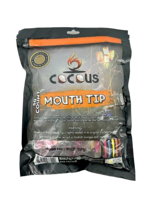 Cocous Disposable Mouthtips hookah pack