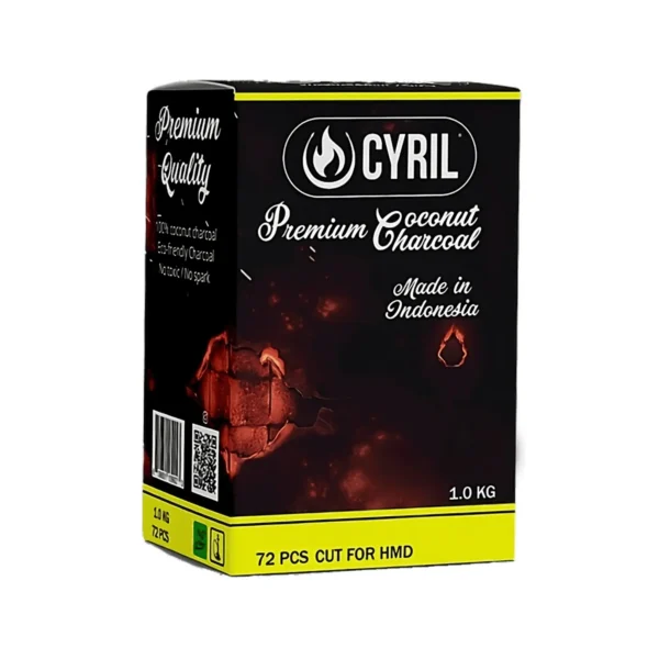 Cyril Coco Charcoal Tricut - 1Kg