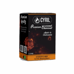 Cyril Coco Charcoal 25mm - 1Kg