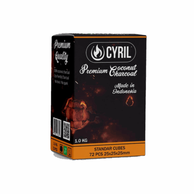 Cyril Coco Charcoal 25mm - 1Kg