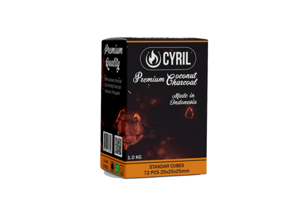 Cyril Coco Charcoal 25mm - 1Kg