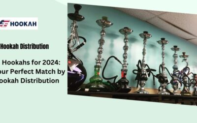 Top 5 Hookahs for 2024: Find Your Perfect Match by GT Hookah Distribution