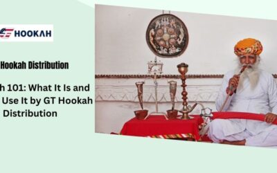 Hookah 101: What It Is and How to Use It by GT Hookah Distribution