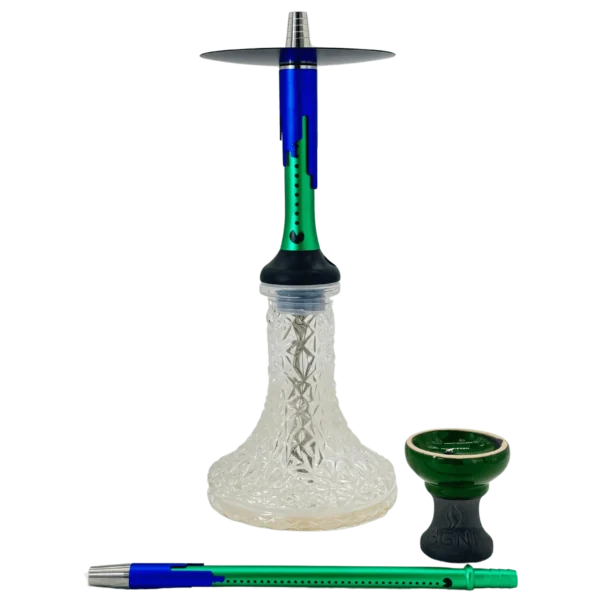 agni hookah pacm imagen stock 1