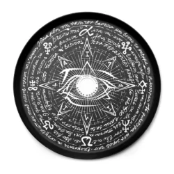 Alpha Hookah Plate (No.10)