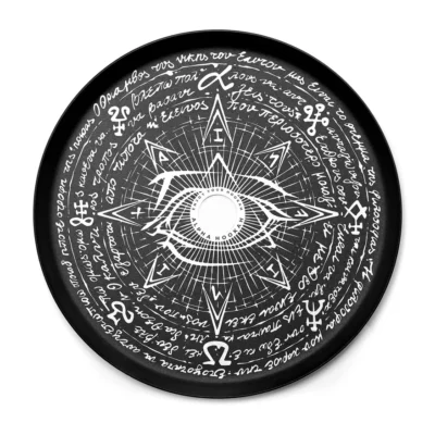 Alpha Hookah Plate (No.10)