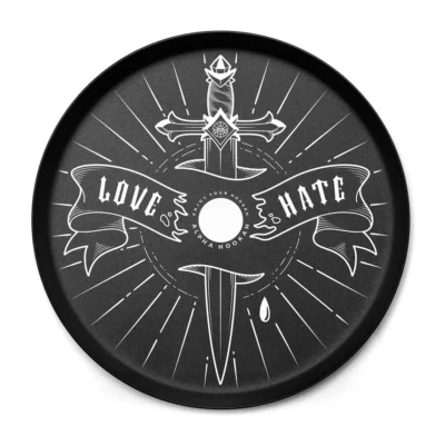 Alpha Hookah Plate (No.14)