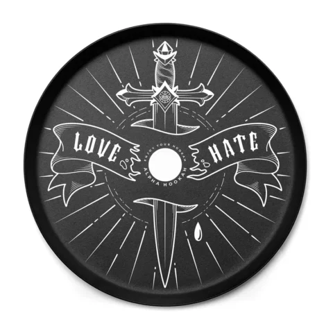Alpha Hookah Plate (No.14)