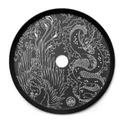 Alpha Hookah Plate (No.6)