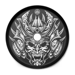 Alpha Hookah Plate (No.7)