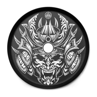 Alpha Hookah Plate (No.7)