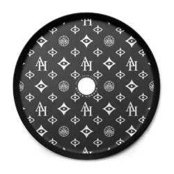 Alpha Hookah Plate (No.9)