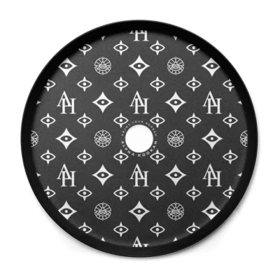 Alpha Hookah Plate (No.9)