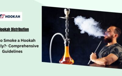How to Smoke a Hookah Correctly?- Comprehensive Guidelines