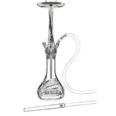 Wookah White Black - Base Comet