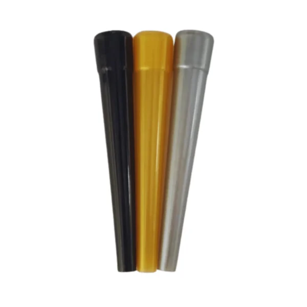 Cyril Disposable Tips Large Wide Premium Black-Gold-Silver