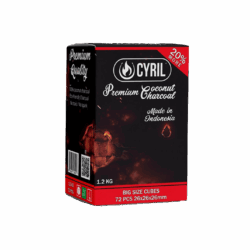 Cyril Coco Charcoal 26mm – 1.2Kg