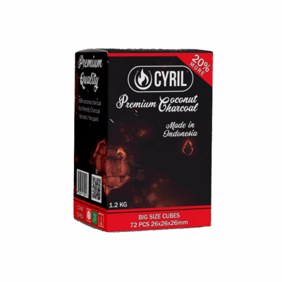 Cyril Coco Charcoal 26mm – 1.2Kg