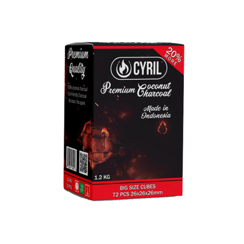 Cyril Coco Charcoal 26mm – 1.2Kg
