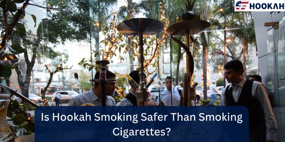 Is Hookah Smoking Safer Than Smoking Cigarettes?