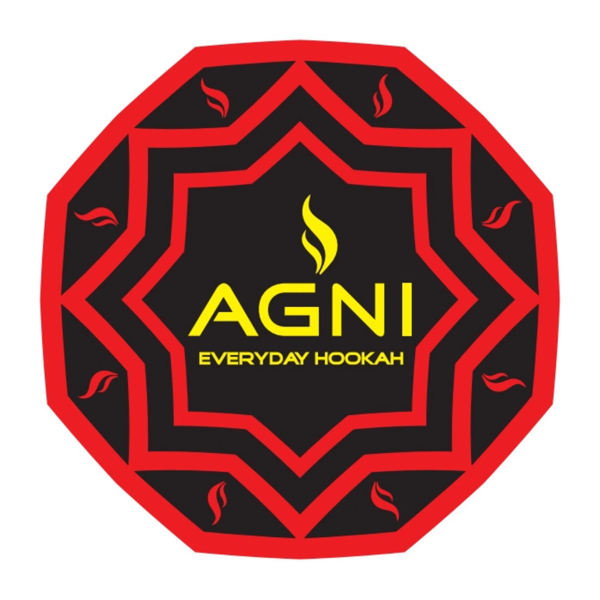 Agni Matt Star Large 24 cm 2 Agni Matt Star Large 24 cm - Image 2