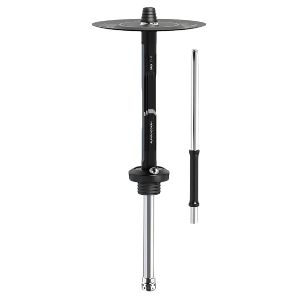 Alpha Hookah ORO Light (Black) - Image 4