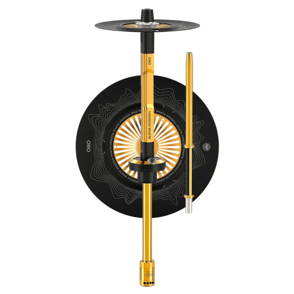 Alpha Hookah ORO (Silensio)