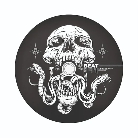 Alpha Hookah Plate Beat (No.1.2)