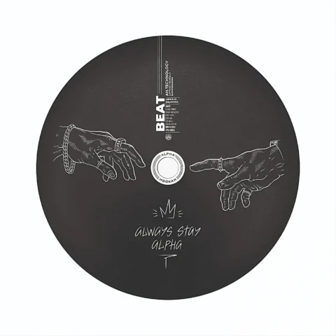 Alpha Hookah Plate Beat (No.4.2)