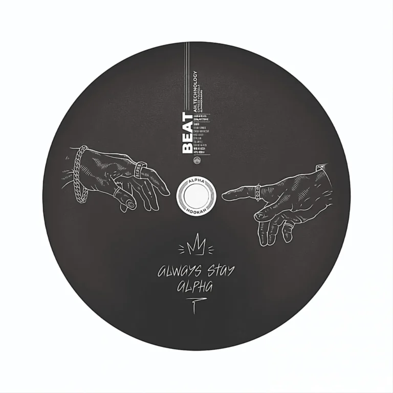 Alpha Hookah Plate Beat (No.4.2)