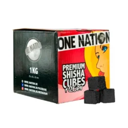 One  Nation Premium Charcoal #26er 1KG