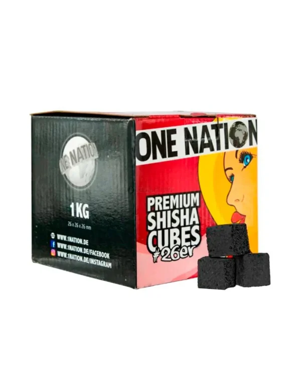 One  Nation Premium Coal #26er 1KG