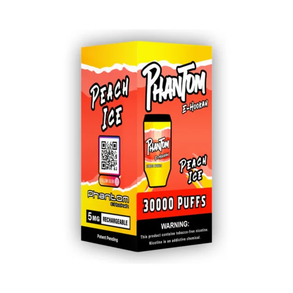 Phantom E-Head 30000puffs - Image 2