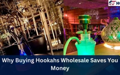 Why Buying Hookahs Wholesale Saves You Money