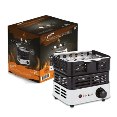 Cocous Coal Burner 1000W Party Size