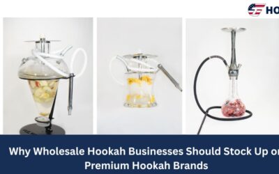 Why Wholesale Hookah Businesses Should Stock Up on Premium Hookah Brands