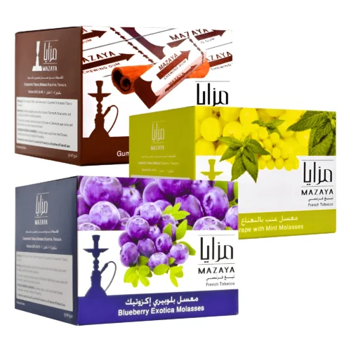Tobacco Hookah Premium Mazaya 250g