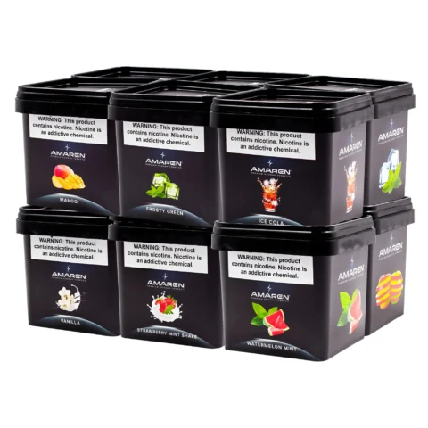 Tobacco Hookah Premium Amaren 250g