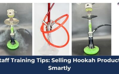 Staff Training Tips: Selling Hookah Products Smartly