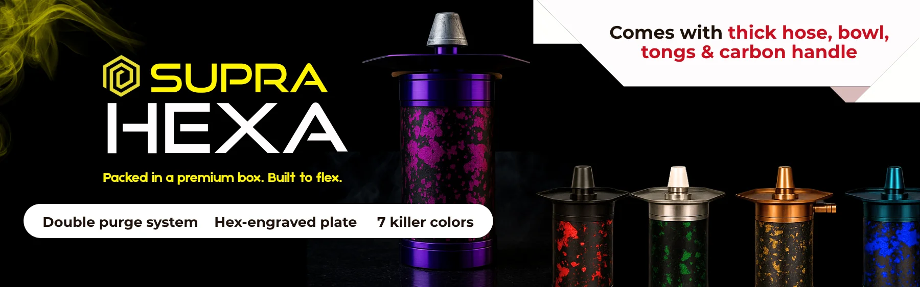 Supra Hexa